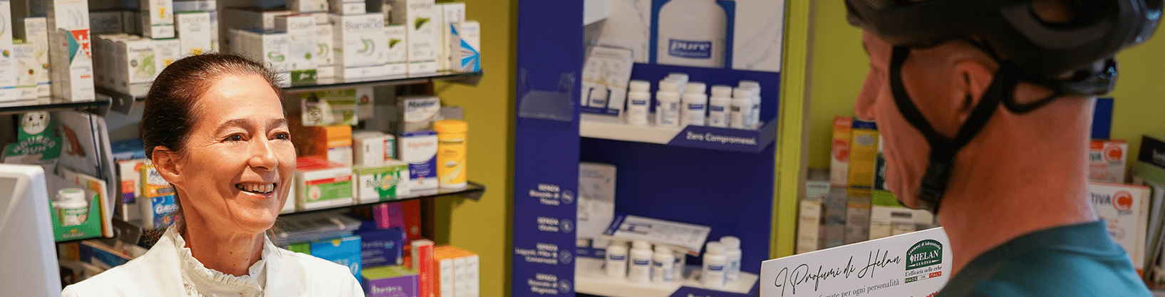 Prodotti per il benessere e lo sport